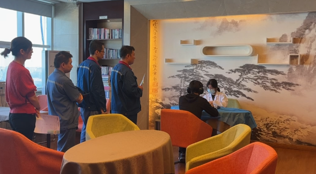 2023年10月10日公司发展年度职业病健全体检